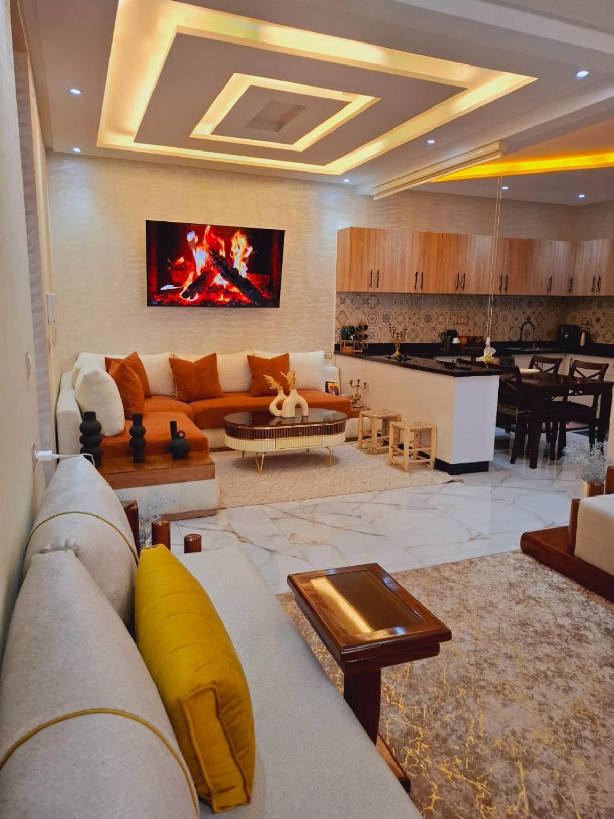 Azur Appartement Esauira Exterior foto